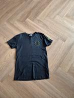 Moncler shirt maat M, Kleding | Heren, T-shirts, Moncler, Blauw, Maat 48/50 (M), Ophalen of Verzenden