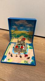 Magnetisch meeneemdoosje met mini playmobil ridder, Ophalen of Verzenden, Zo goed als nieuw