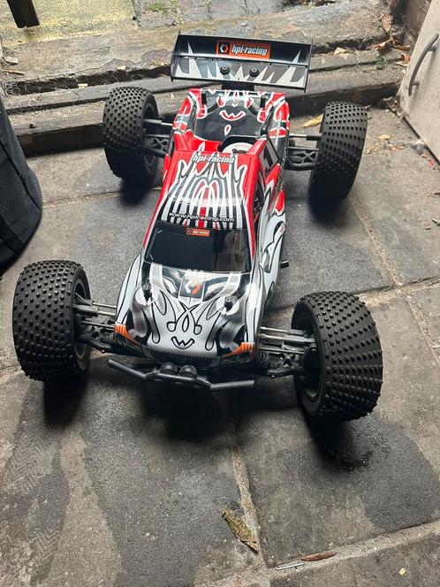 HPI Trophy 4.6 Truggy + 4Liter Nitro16 (Ingelopen), Hobby en Vrije tijd, Modelbouw | Radiografisch | Auto's, Zo goed als nieuw