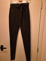 Studio Anneloes Margot pinestripe broek XS, Kleding | Dames, Broeken en Pantalons, Studio Anneloes, Zwart, Ophalen of Verzenden