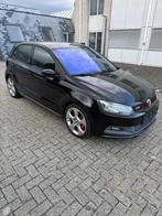 Volkswagen Polo 1.4 TSI GTI 2011, Auto's, Stof, 1169 kg, Zwart, 4 cilinders