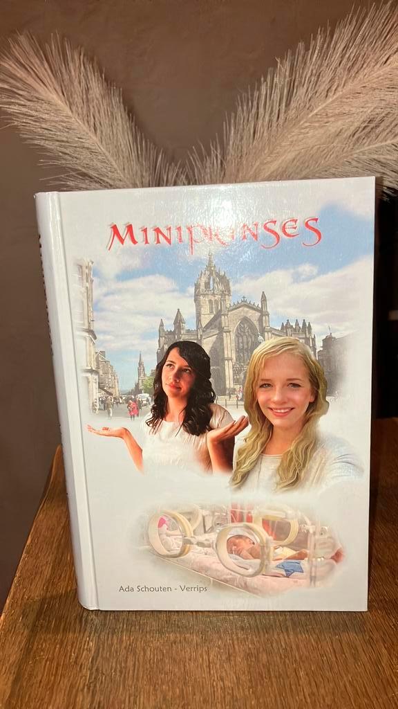 KR-7 Ada Schouten-Verrips - Miniprinses, Boeken, Kinderboeken | Jeugd | 13 jaar en ouder, Zo goed als nieuw, Ophalen of Verzenden