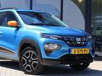 Dacia Spring Comfort Plus (Orange Pack) 27 kWh | Airco | Nav, Auto's, Dacia, Parkeersensor, Gebruikt, Zwart, 38 min