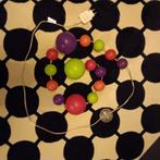 Vintage bollenlamp FINFIN van Ikea, Ophalen of Verzenden, Zo goed als nieuw