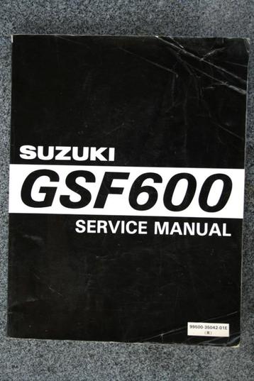 Suzuki GSF600 Bandit 1995-1997 Service Manual beschikbaar voor biedingen