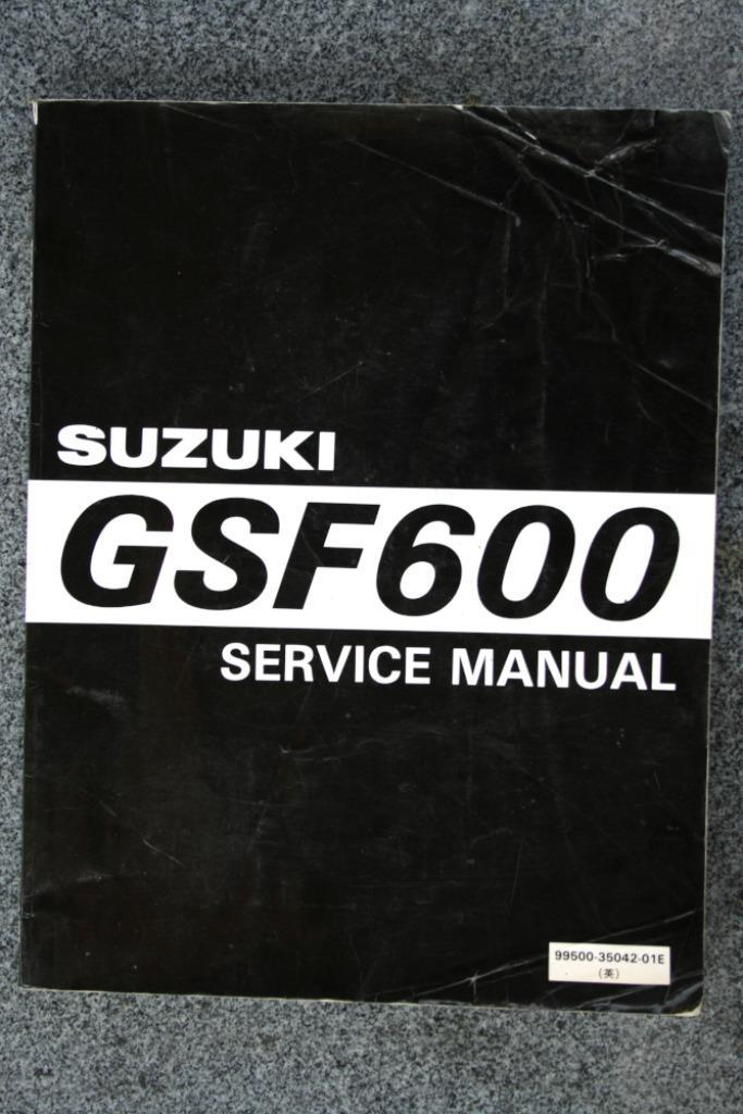 Suzuki GSF600 Bandit 1995-1997 Service Manual, Motoren, Handleidingen en Instructieboekjes, Suzuki, Verzenden