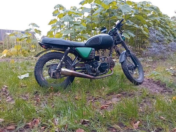 Hanway RAW 125cc Opknapper - Brommerkenteken, Fietsen en Brommers, Brommers | Crossbrommers, Ophalen