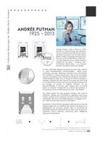 Jaar 2025 Document philatélique - Andrée Putman (1925-2013)., Ophalen of Verzenden, Postfris
