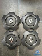 ORIGINELE Renault Trafic naafkap naafdop wieldop set zwart c