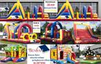 multiefun inflatables stormbanen springkussens bensan enter, Ophalen, Zo goed als nieuw, Overige