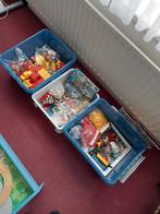 3 bakken met lego en duplo, Ophalen of Verzenden, Gebruikt