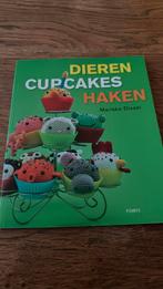 Dieren cupcakes haken Marieke Dissel haak patronen, Hobby en Vrije tijd, Patroon of Boek, Ophalen of Verzenden, Zo goed als nieuw
