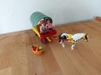 Playmobil pony huifkar 6948, Ophalen of Verzenden, Gebruikt