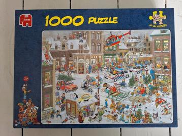 Jan van Haasteren puzzel - Kerstmis - 1000 stuks beschikbaar voor biedingen