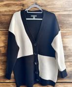 Primark dames zwart wit oversized vest M 40, Maat 38/40 (M), Primark, Zwart, Ophalen of Verzenden