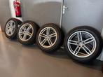 Porsche Macan originele breedset 19 inch winterbanden Pirell, 19 inch, Gebruikt, Banden en Velgen, 235 mm