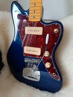 Jazzmaster blue, Ophalen of Verzenden, Gebruikt, Solid body, Overige merken
