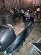 Edwards retro scooter loopt netjes maar rijd niet, Fietsen en Brommers, Snorfietsen en Snorscooters, Ophalen, Gebruikt, Benzine