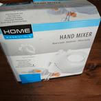 Home Essentials Handmixer - Nieuw in doos!, Minder dan 1 liter, Ophalen of Verzenden, Nieuw, 3 snelheden of meer