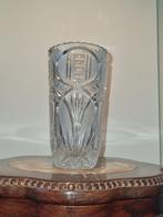 Briljant geslepen kristallen vaas, Huis en Inrichting, Woonaccessoires | Vazen, Gebruikt, Overige kleuren, Ophalen of Verzenden