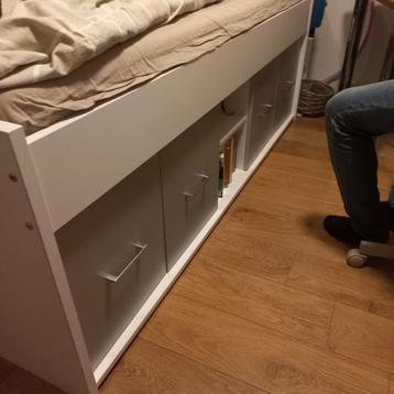 Halfhoogslaper 90x200cm - Perfecte Staat! beschikbaar voor biedingen