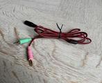 Audiokabel mini jack splitter (1m), Ophalen, Nieuw, Minder dan 2 meter, Overige kabels