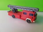 Wiking - Magirus DLK30 Brandweer Ladderwagen [rood] 1/87, Ophalen of Verzenden, Zo goed als nieuw, Bus of Vrachtwagen, Wiking