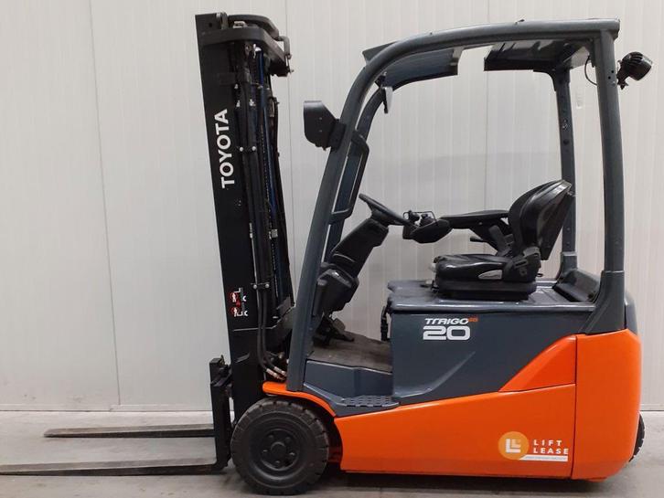 TOYOTA 8FBET18, Zakelijke goederen, Machines en Bouw | Heftrucks en Intern transport, Heftruck, Elektrisch, 1000 tot 2000 kg