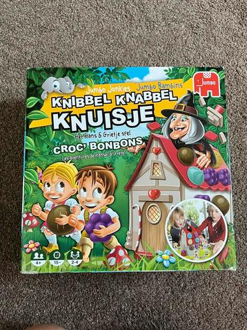 Knibbel knabbel knuisje spel van Jumbo beschikbaar voor biedingen