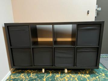 Kallax stoffen inzetten beschikbaar voor biedingen