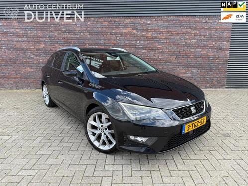 Seat Leon ST 2.0 TDI FR First Edition | Topstaat, Auto's, Seat, Bedrijf, Te koop, Leon, ABS, Adaptive Cruise Control, Airbags