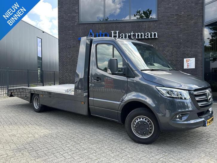 Mercedes-Benz Sprinter 519 1.9 CDI L3 RWD AUT Oprijwagen Tij, Auto's, Bestelauto's, Bedrijf, Te koop, ABS, Airconditioning, Alarm