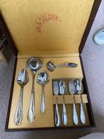 Sola zilveren bestekset 12 personen, Ophalen