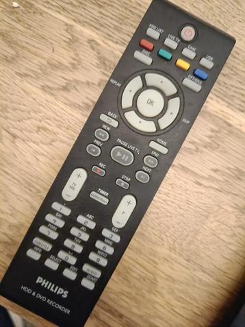 Afstandsbediening PHILIPS DVD RECORDER 395H beschikbaar voor biedingen