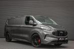 Ford Transit Custom 320 2.0 TDCI L2H1 Limited 170PK JB- EDIT, Auto's, Zwart, 4 cilinders, 1912 kg, Bedrijf