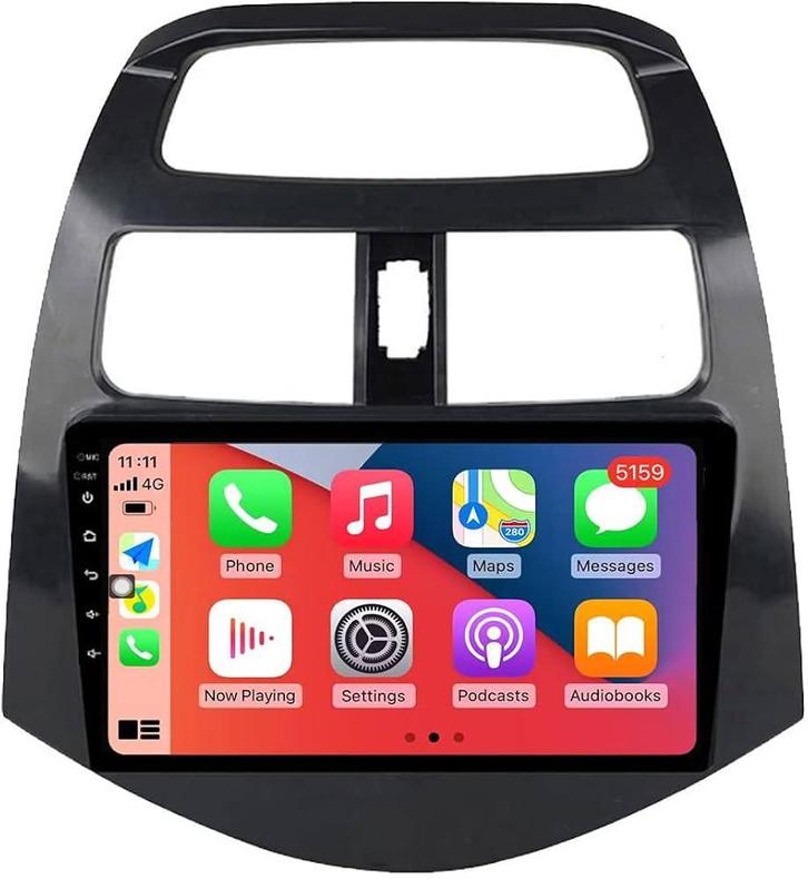 Chevrolet Spark CarPlay & Android Auto Inbouw, Auto diversen, Autoradio's, Zo goed als nieuw, Ophalen