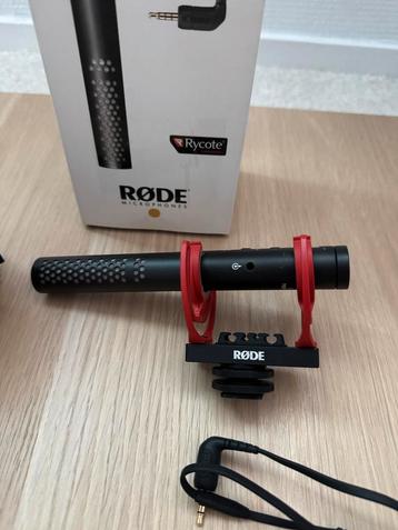 Rode Videomic NTG + deadcat beschikbaar voor biedingen