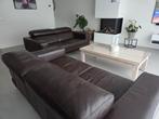Mooi lederen bankstel van Sanders wonen, Ophalen, Gebruikt, Leer, Modern