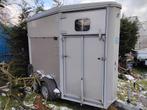 Ifor Williams HB403 1.5 paards trailer met zadelkamer, Ophalen of Verzenden, Zo goed als nieuw