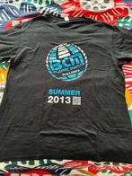 BCM Mallorca Planet dance summer 2013 T-shirt size XL, Gedragen, Ophalen of Verzenden, Zwart, Roly