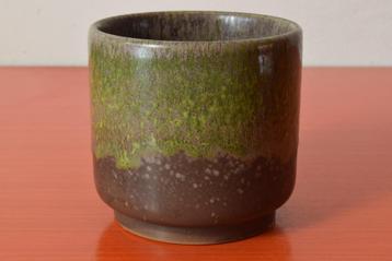 Retro vintage jaren 70 fat lava stijl bloempot beschikbaar voor biedingen