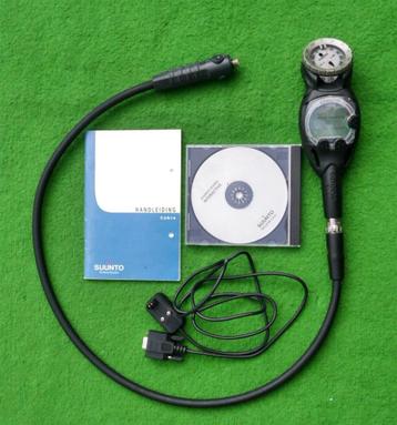 Suunto Cobra duikcomputer met kompas en interface beschikbaar voor biedingen