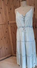 Geweldige gave jurk moscow sale, Maat 38/40 (M), Blauw, Ophalen of Verzenden, Onder de knie