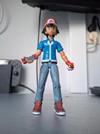Ash Pokémon actiefiguurtje, Ophalen of Verzenden, Zo goed als nieuw