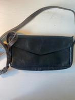 Zwarte echt leren tas scotch and soda, Verzenden, Zo goed als nieuw, Zwart