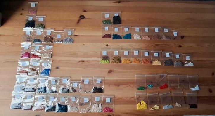 Diamond Painting Steentjes -, Hobby en Vrije tijd, Knutselen, Zo goed als nieuw, Ophalen