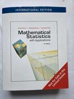 studieboek Mathematical Statistics, Ophalen, HBO, Zo goed als nieuw, Wackerly