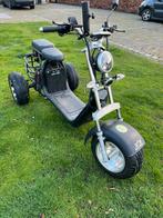 Demo driewieler scooter, Fietsen en Brommers, Zo goed als nieuw, Ophalen