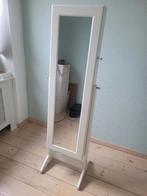 Sieradenkast Met Spiegel, Huis en Inrichting, Woonaccessoires | Spiegels, Ophalen, Minder dan 50 cm, 100 tot 150 cm, Zo goed als nieuw