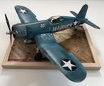 Tamiya F4 Corsair gebouwd model 1/48, Hobby en Vrije tijd, Modelbouw | Vliegtuigen en Helikopters, Overige merken, Groter dan 1:72